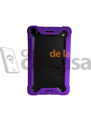 Carcasa 360º con Soporte Tablet T290/295 Morado/Negro1