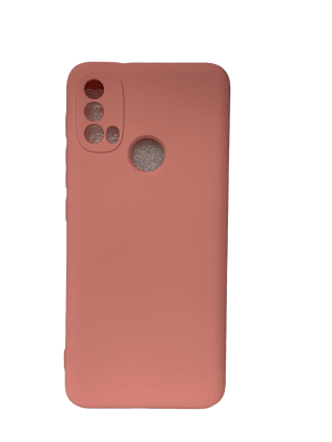 Carcasa Silicona Palo Rosa Motorola E30/E40