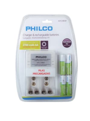 Philco Cargador de pilas