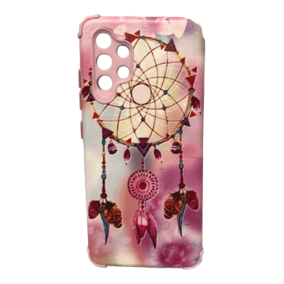 Carcasa Diseño Atrapa Rosa A32 4G1