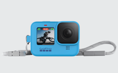 Sleeve + Lanyard Celeste GoPro Hero 9 Black1