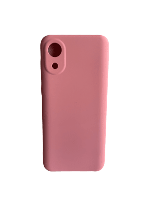 CARCASA SILICONA A03 CORE ROSADO1