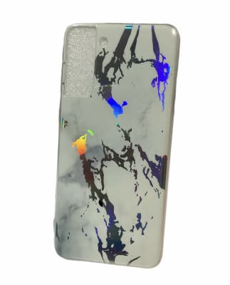 Carcasa S21 Plus Marmol Holografía 41
