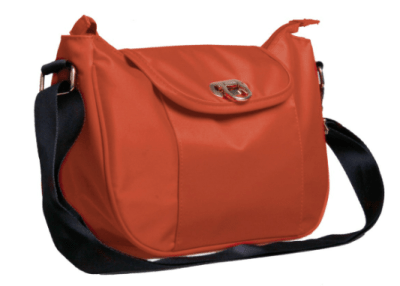 Bandolera de Viaje Rojo Ecosusi1