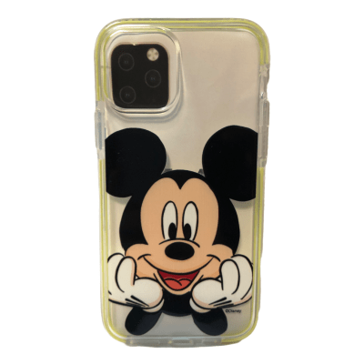 Carcasa Disney Transparente Mickey Face iPhone 11 Pro1