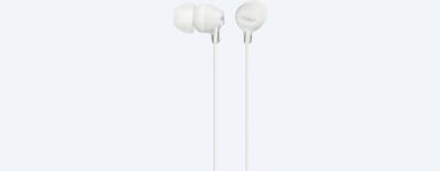 Sony Comfortable Fit MDR EX15LP Blanco2