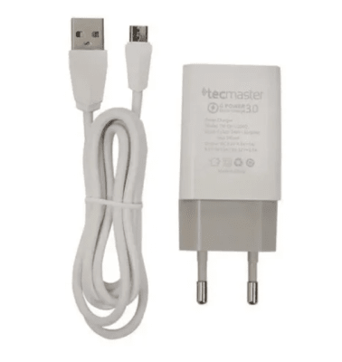Tecmaster Cargador Micro USB 3.02