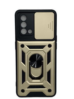 Carcasa OPPO Reno 6 lite Robotica dorado1
