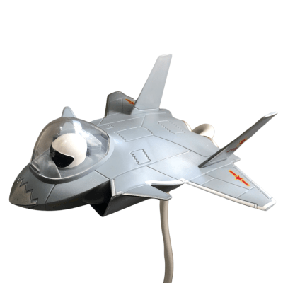Lampara Jet 3 Tonos Gris1