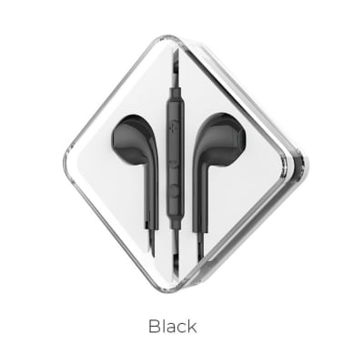 Audifono Manos Libres Cable 3,5mm Hoco M55 Negro1