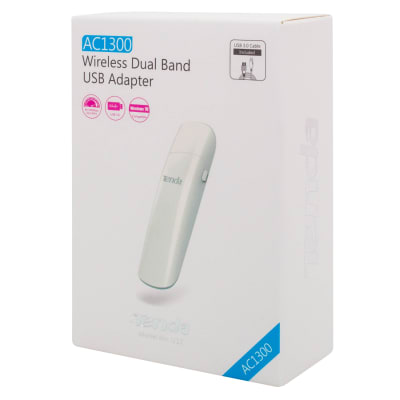Wireless Dial Band Tenda USB Adapter AC13001