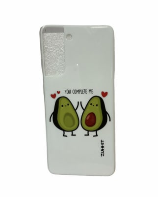 Carcasa S21 Silicona Palta1