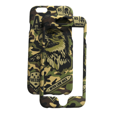 Carcasa Kutis 360° iPhone 6 Diseño Aguila1