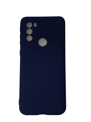 Carcasa Silicona Azul Motorola G31