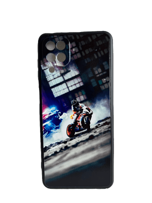 Carcasa Moto Morada A121