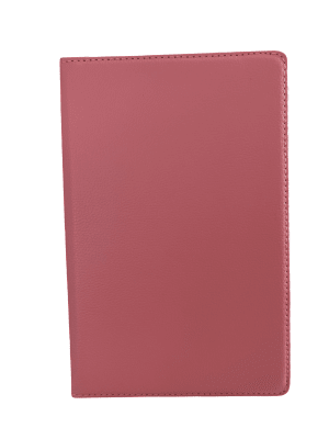 FUNDA GIRATORIA TABLET A7 T500/T505 ROSADO
