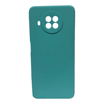 Carcasa Silicona Turquesa Mi 10T Lite2