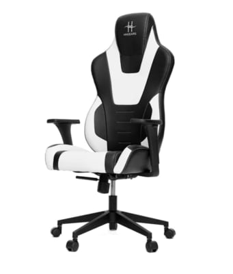 Silla Gamer HHGEARS XL300 Blanco/Negro4