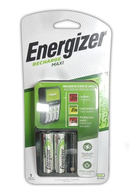 Energizer Cargador Pilas Recharge Maxi3