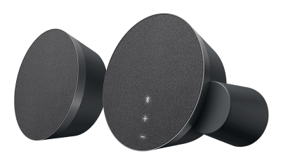 Parlante Logitech MX Sound Bluetooth y conexión 3,5 mm4