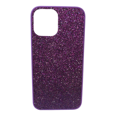 Carcasa iPhone 12 Pro Max Brillo Morado1