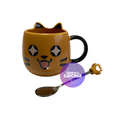 TAZON GATO AMARILLO1