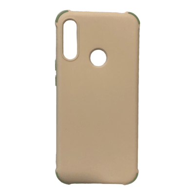 Carcasa Silicona Rosado Bordes Reforzados Y6 20192