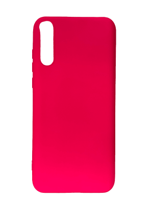 CARCASA SILICONA Y8P ROSADA1