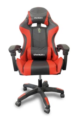 Silla Gamer GamingBee PJT-OCH2005 Negro/Rojo1