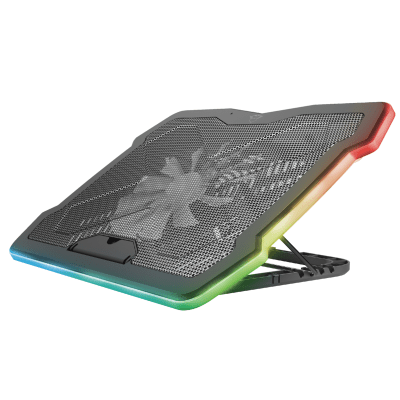 Ventilador TRUST GXT AURA LAPTOP COOLING STAND RGB2