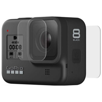 GoPro Accesorio Tempered Glass Lens + Screen Protector