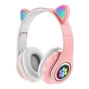 Audífono Gato L550 Rosado1