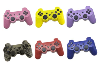 Joystick PS3 Phanter Rosado1