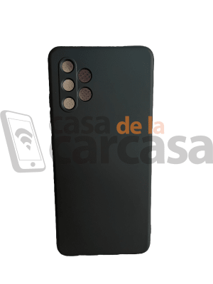 Carcasa Silicona Negro A32 4G1