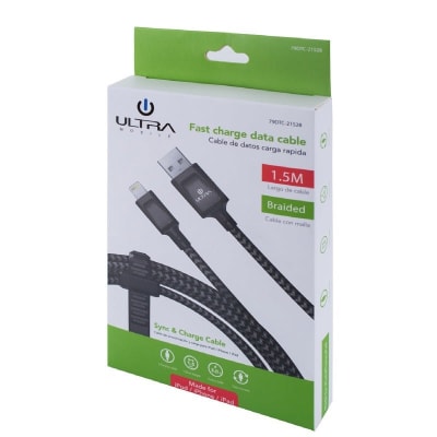 Cable de datos carga rápida Lightning Ultra1
