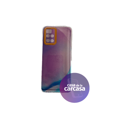 Carcasa Tornasol Brillo Morado Rd 101