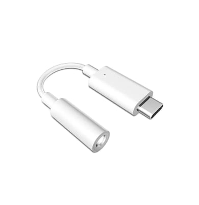 Adaptador Audio Tipo C a Jack 3.5 One Plus 15cm NB12421