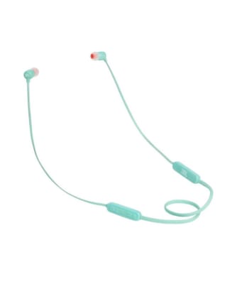 Audífono Bluetooth JBL Turquesa Tune 110 BT 6 Horas4
