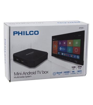 Tv Box 4K PHILCO4