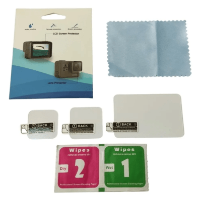 Pack 3 Lámina Vidrio