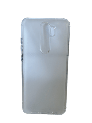CARCASA REDMI NOTE 8 PRO SILICONA TRANSPARENTE