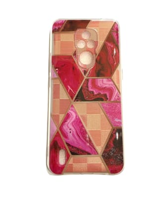 CARCASA E7 VINTAGE MOSAICO ROJO1