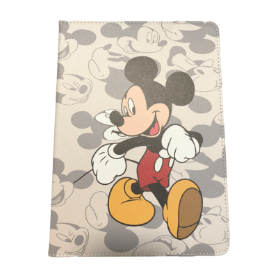 Estuche Tablet Mickey Blanco 9/10