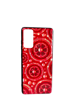 Carcasa Diseño Rojo S20FE1