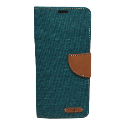 Estuche A12 Mezclilla Verde1