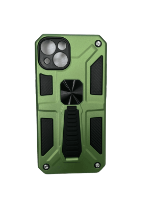 IP 13 ROBOTICA CON SOPORTE VERDE1