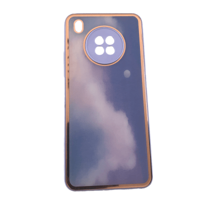 Carcasa Y9A Degradé Morado1