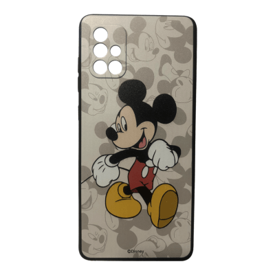 Carcasa A71 Disney Mickey Blanco1