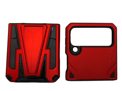 CARCASA ROBOTICA ZLIP 3 ROJO1