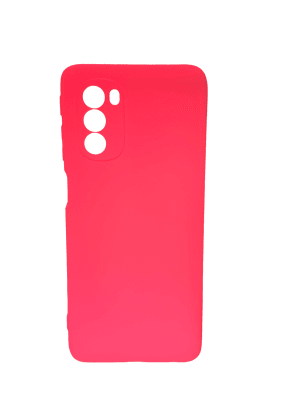 Carcasa Silicona Rosado Mi Poco M3